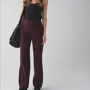 Lululemon Stilness Foldover pants